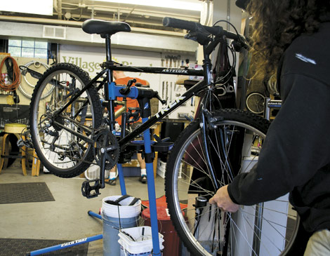 The Village Bicycle Bay Village The Village Bicycle Bay Village